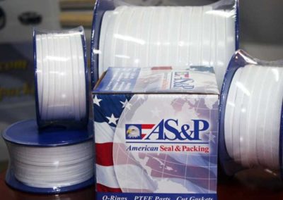 Expanded PTFE Seals Tight